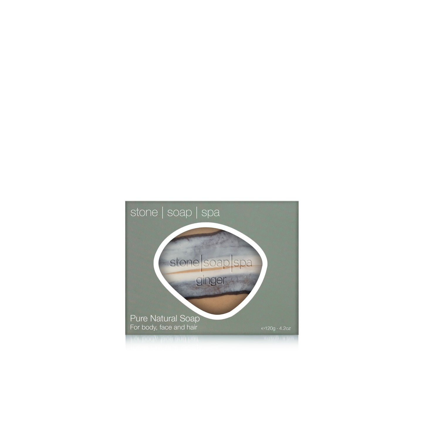 清野循香 鵝卵石香氛輕柔磨砂皂 489