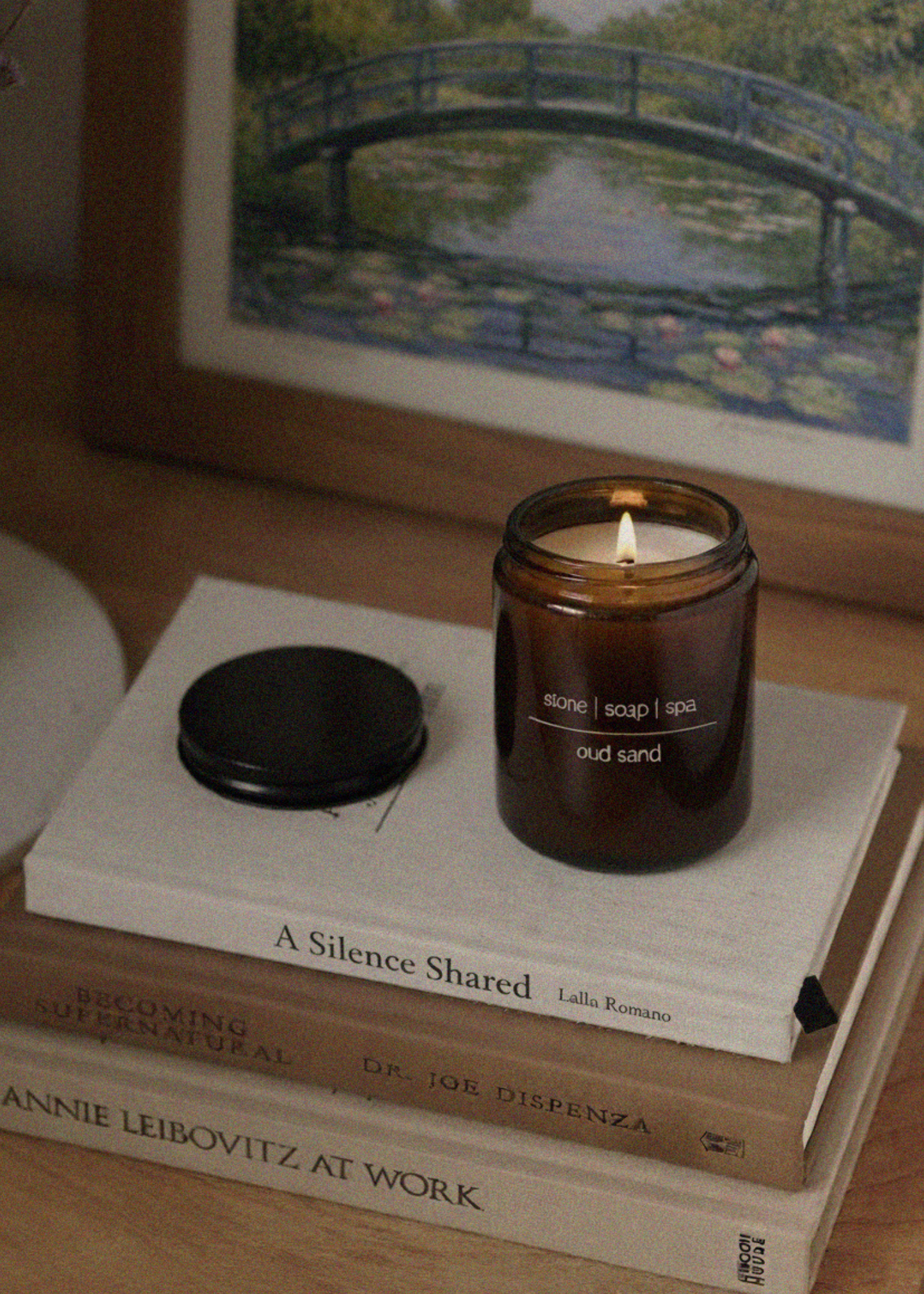 香韻蠟燭 - 墨沙 (oud sand)