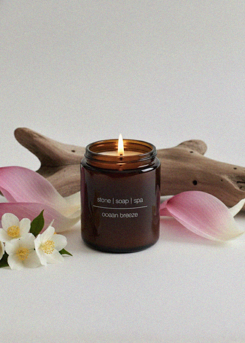 香韻蠟燭 - 海喃 (ocean breeze)