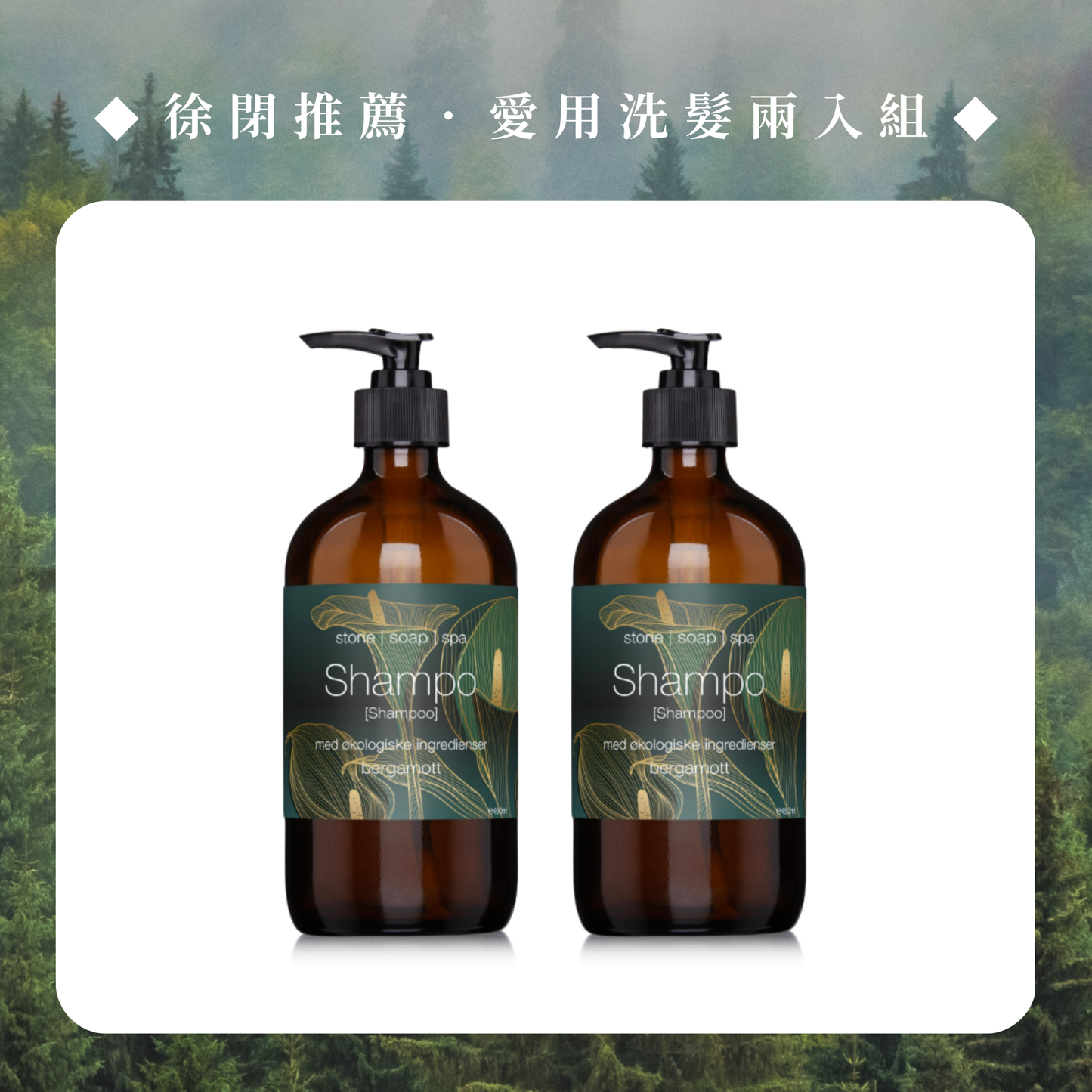 【徐閉】愛用洗髮兩入組