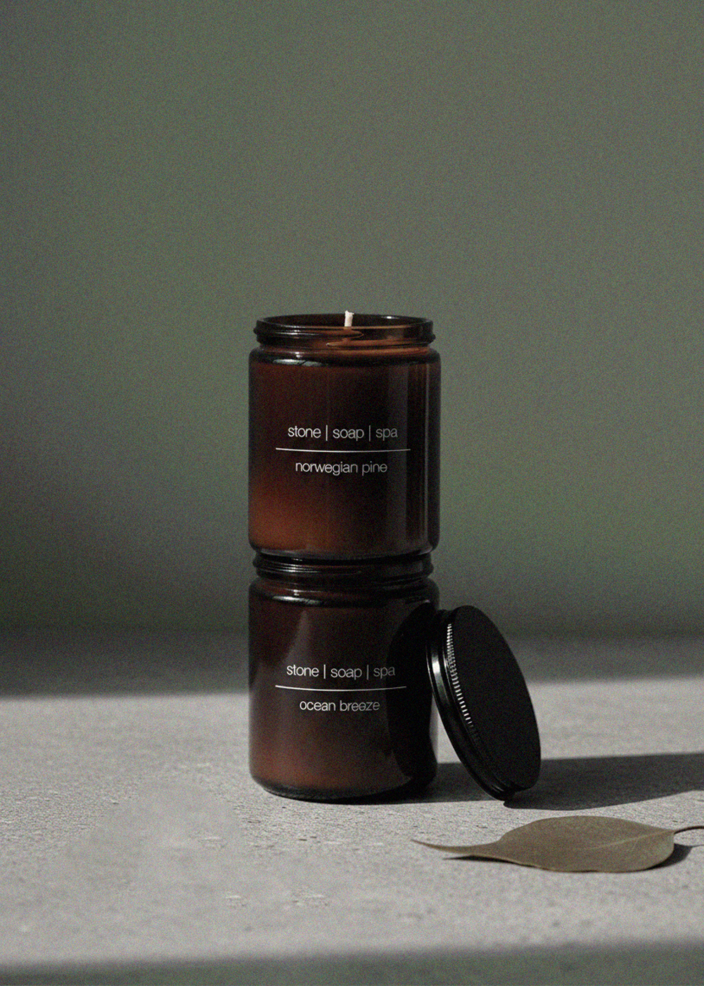 香韻蠟燭 - 松徑 (norwegian pine)