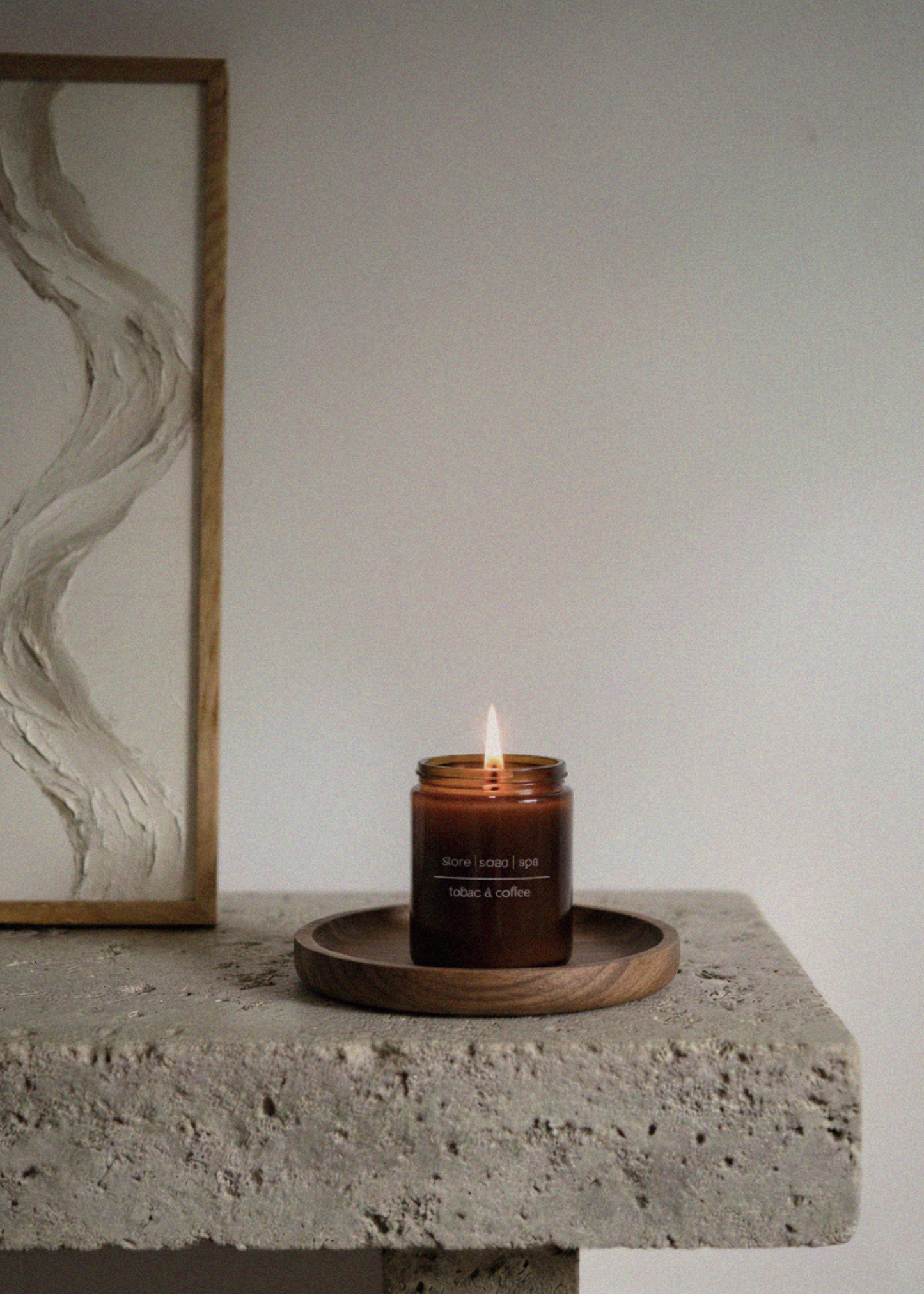 香韻蠟燭 - 煙波 (tobac & coffee)