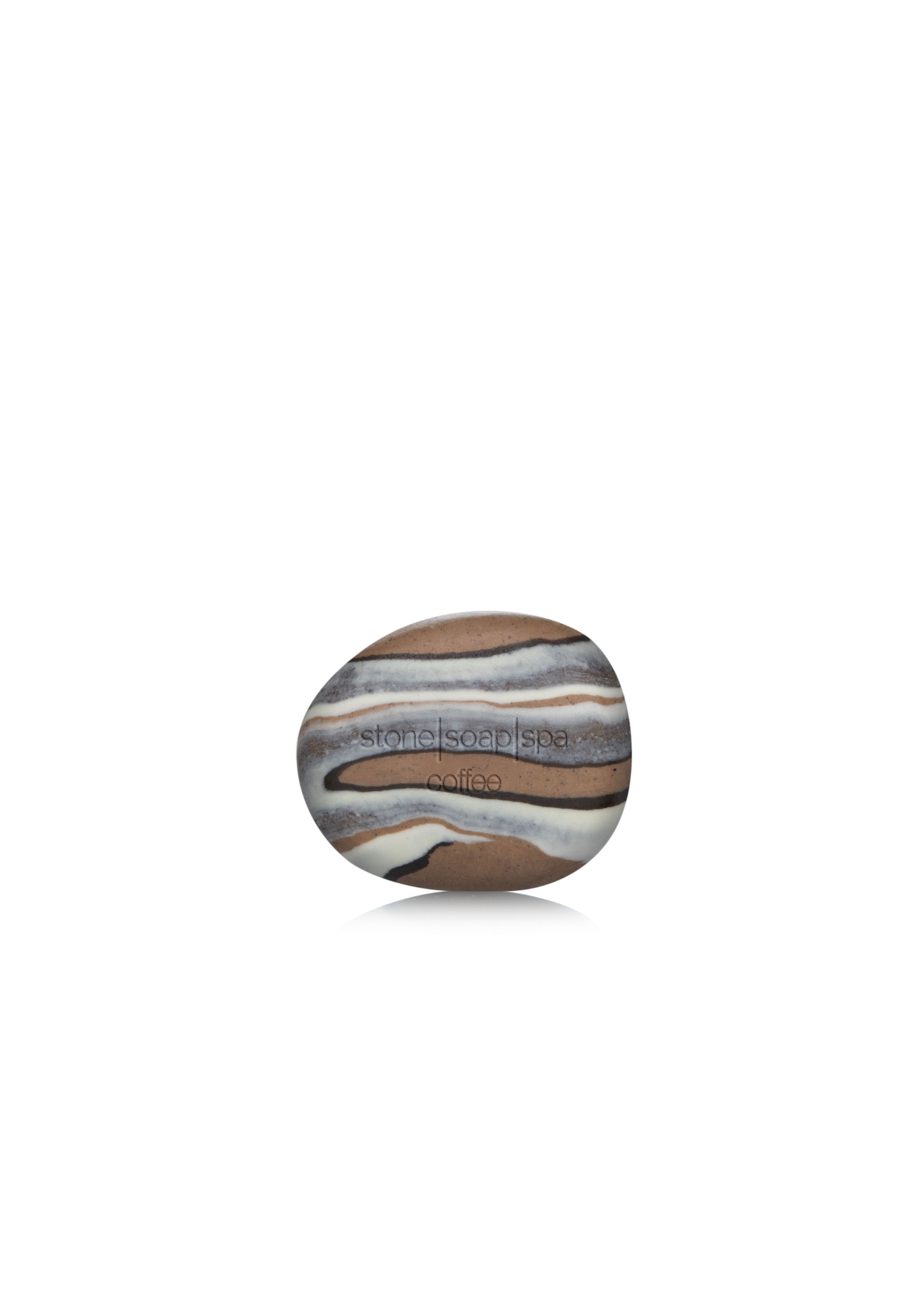 豆香無言 鵝卵石香氛輕柔磨砂皂 465