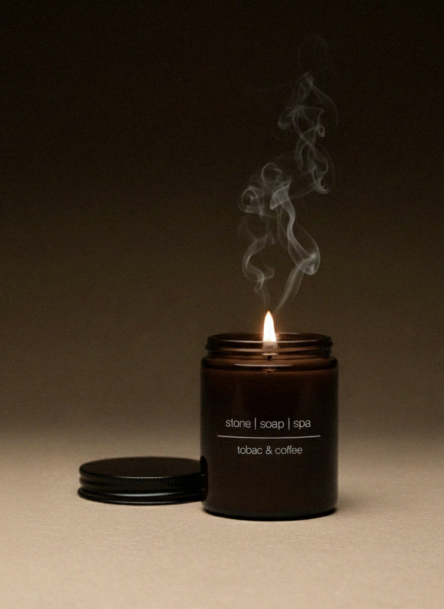 香韻蠟燭 - 煙波 (tobac & coffee)