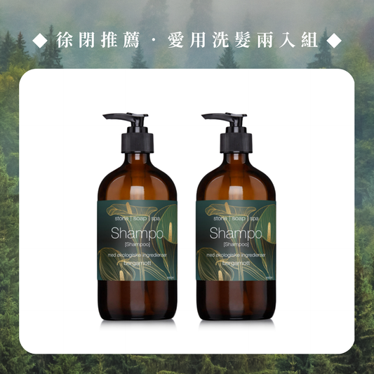 【徐閉】愛用洗髮兩入組